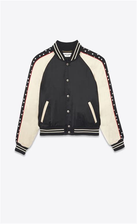 ysl teddy jacket replica|ysl teddy jacket women's.